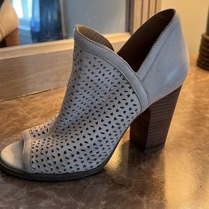 Lucky Brand open toe wedge heel